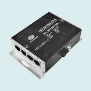 OMPS-RJ45/POE/4 4路百兆POE网络防雷器（百兆POE网口避雷器，POE网络浪涌保护器）