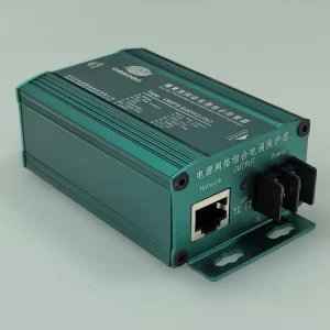 OMPS-E220/2-ISO 10KA 隔离型网络电源二合一防雷器(二合一浪涌保护器），监控摄像机防雷器，高效防护，稳定传输，一体化防雷解决方案
