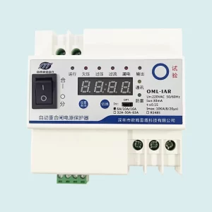 OML-IAR16 自动重合闸漏电保护器