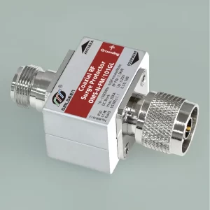 OMS-NFM/101GL,10~1000MHz, DC Block,20KA,天馈线防雷器,天馈浪涌保护器,基站天线避雷器,用于HF/UHF/VHF天线或接收机